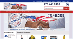 Desktop Screenshot of americas1stmaintenance.com